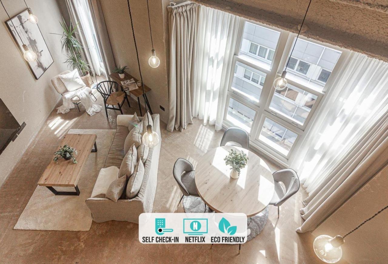아 코루냐 Metropolitan Boutique 아파트 외부 사진
