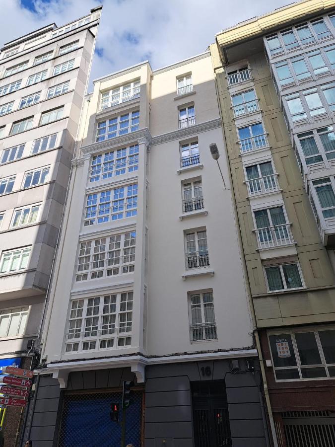 아 코루냐 Metropolitan Boutique 아파트 외부 사진